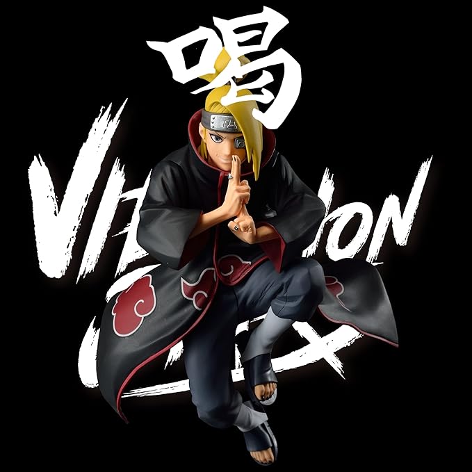 Banpresto - Naruto Shippuden - Deidara, Bandai Spirits Vibration Stars Figure
