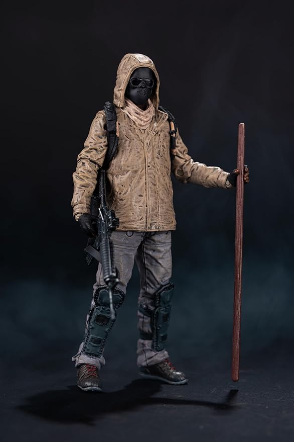 McFarlane Toys- The Walking Dead Morgan Jones 5in Action Figure