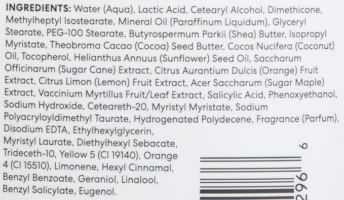 Palmer's Cocoa Butter Formula Retexture & Renew Exfoliating Body Lotion for Rough & Bumpy Skin, Triple Action Moisturizers + AHAs, Pump Bottle, 13.5 Ounce (Pack of 2)