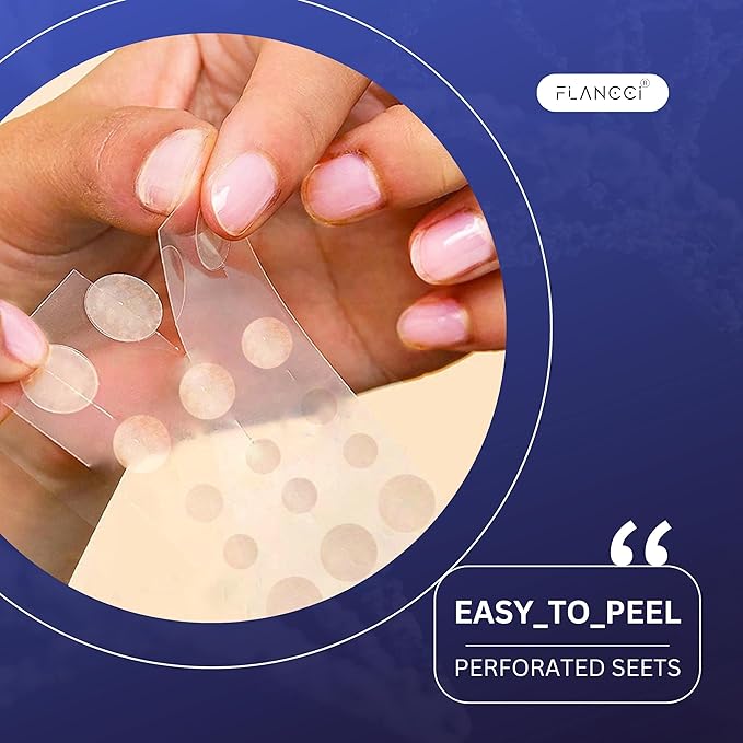 FLANCCI Pimple Patch Acne Patches Facial Skin Care Products, Blackhead Remover, Pimple Patch for Face and Hydrocolloid Acne Treatment Patch Salicylic Acid, Acne Spot Treatment (120 Count (Pack of 5))