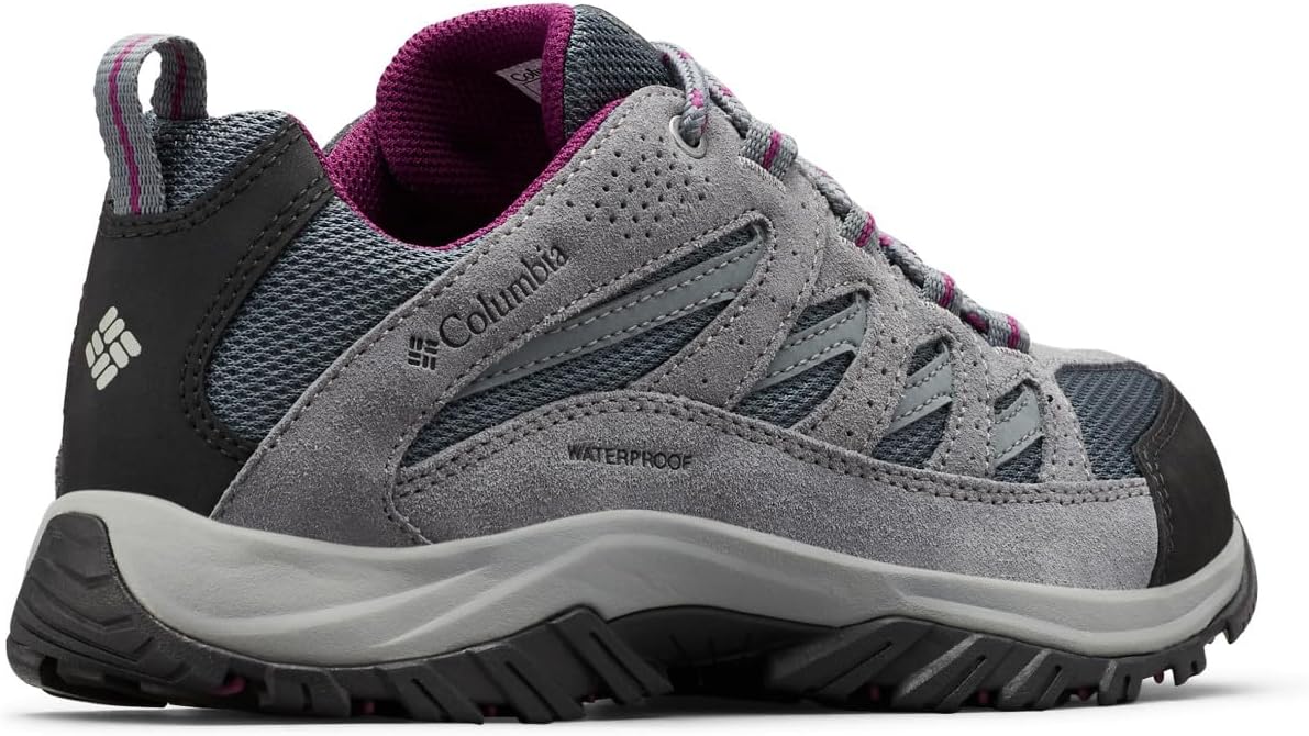 Columbia Women's Crestwood Waterproof Hiking Shoes