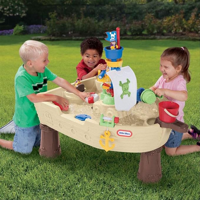Little Tikes Anchors Away Pirate Ship – Amazon Exclusive