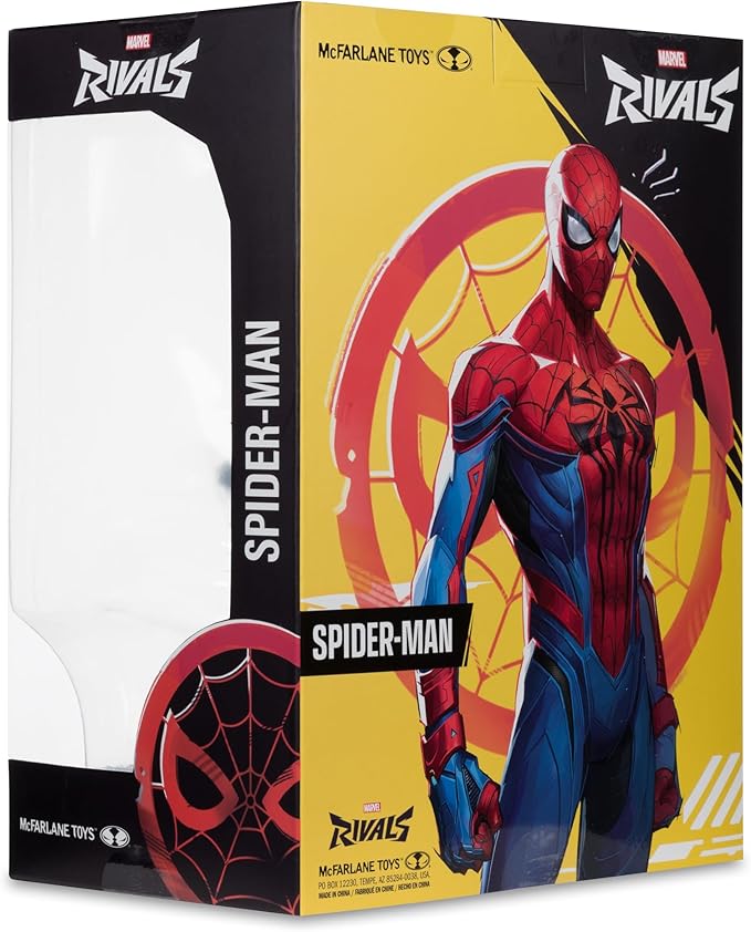 McFarlane Toys- Marvel Rivals Spider-Man 1:6th Scale Collectible