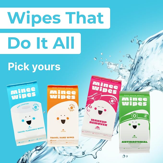 Feminine Wipes for Women – Flushable pH Balanced Wipes, 99% Water & Aloe – Unscented, Gentle Intimate & Period Care with Odor Protection – Daily Hygiene & Travel Essentials – 8 Pack, 48 Wipes