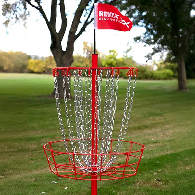 Remix Practice Basket for Disc Golf - Choose Your Color and Style