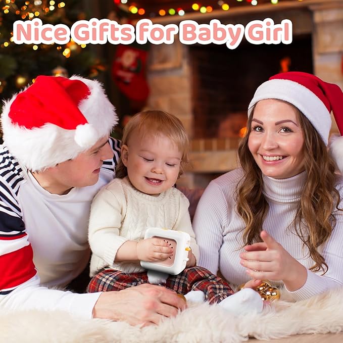 Busy Cube, Toys for 1 Year Old Girl Gifts, Montessori for Baby Girl, Travel Sensory Toys for Toddlers 1-3, Learning Fine Motor Skills| 1st Birthday Girl Gifts 12 Months