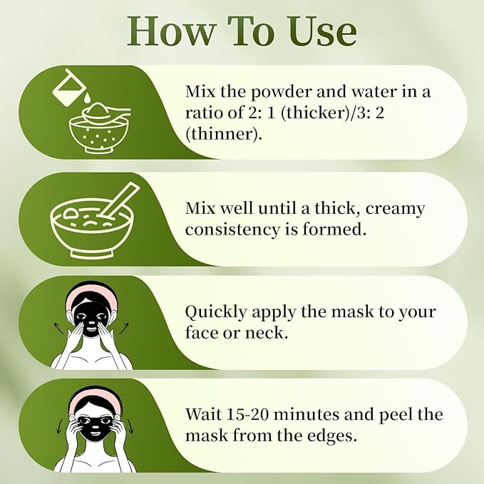 Powder Jelly Mask for Facials Professional, Peel Off Facial Mask for Hydrating & Moisturizing, Hydrojelly Mask for Women Men Skin Care, Home DIY Spa Use for All Skin with Kiwi