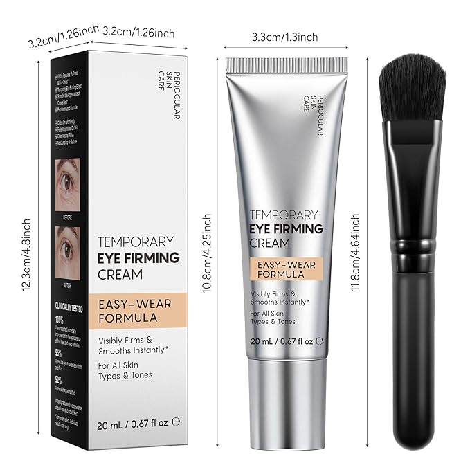 Instant Eye Tightener Cream, Temporary Eye Firming Cream, Fine Lines & Dark Circles, Beauty of Eye Serum Skin Care for Women and Men, periocular Skin care for All Skin Types 20 mL/0.67 fl oz