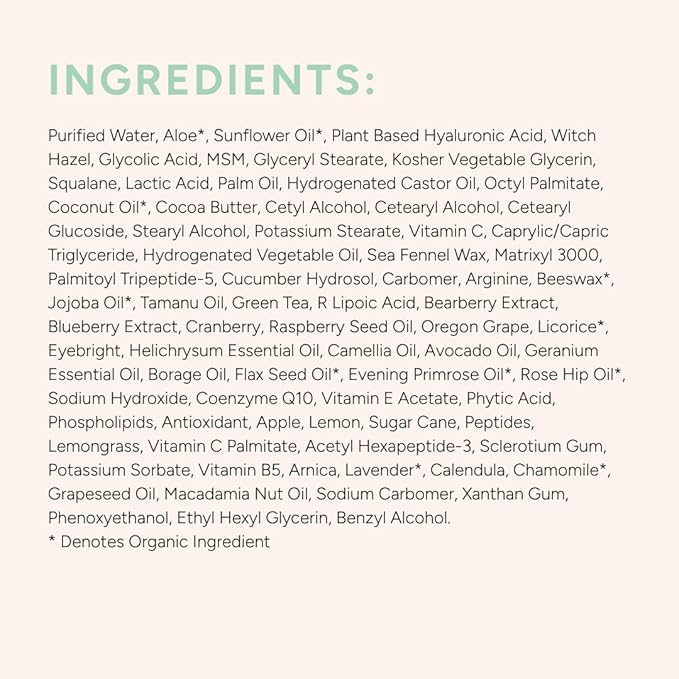 Eight Saints Skin Care All In Eye Cream, Natural and Organic Anti Aging Under Eye Cream to Reduce Puffiness, Wrinkles, and Under Eye Bags, Dark Circles Under Eye Treatment, 0.5 Ounces