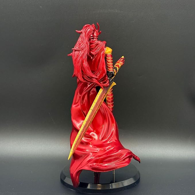 Anime Solo Leveling Shadow Knight Action Figure 8.7IN (Red A)