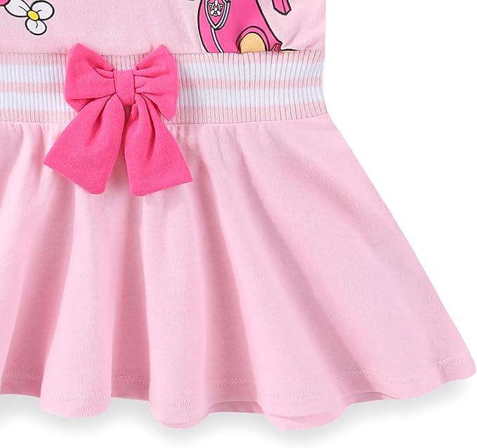 Paw Patrol Nickelodeon Skye Girls Tennis Dress for Toddler and Big Kids