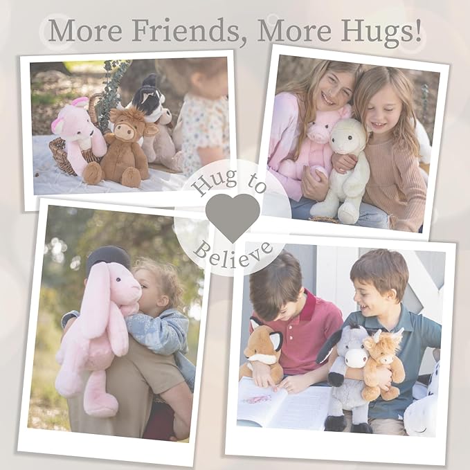 World's Softest Plush Gorilla, Lushee, Large, 16" Stuffed Animal for Baby, Toddler, Kids, Adults - Gorilla Plush Toy-Adorable Toy Made from Kid-Friendly, Quality Materials