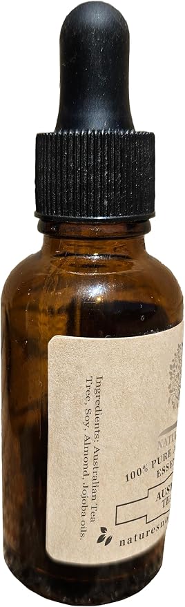 Australian Tea Tree Essential Oil - 100% Pure Aromatherapy Grade Essential Oil by Nature's Note Organics (10 ml)