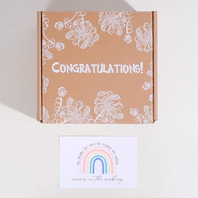 Boy Mom Gifts for New Moms, New Mommy Essentials, Pregnancy Gifts for Expecting Mama for First Time, Moms Care Package After Baby (Boy Mama)