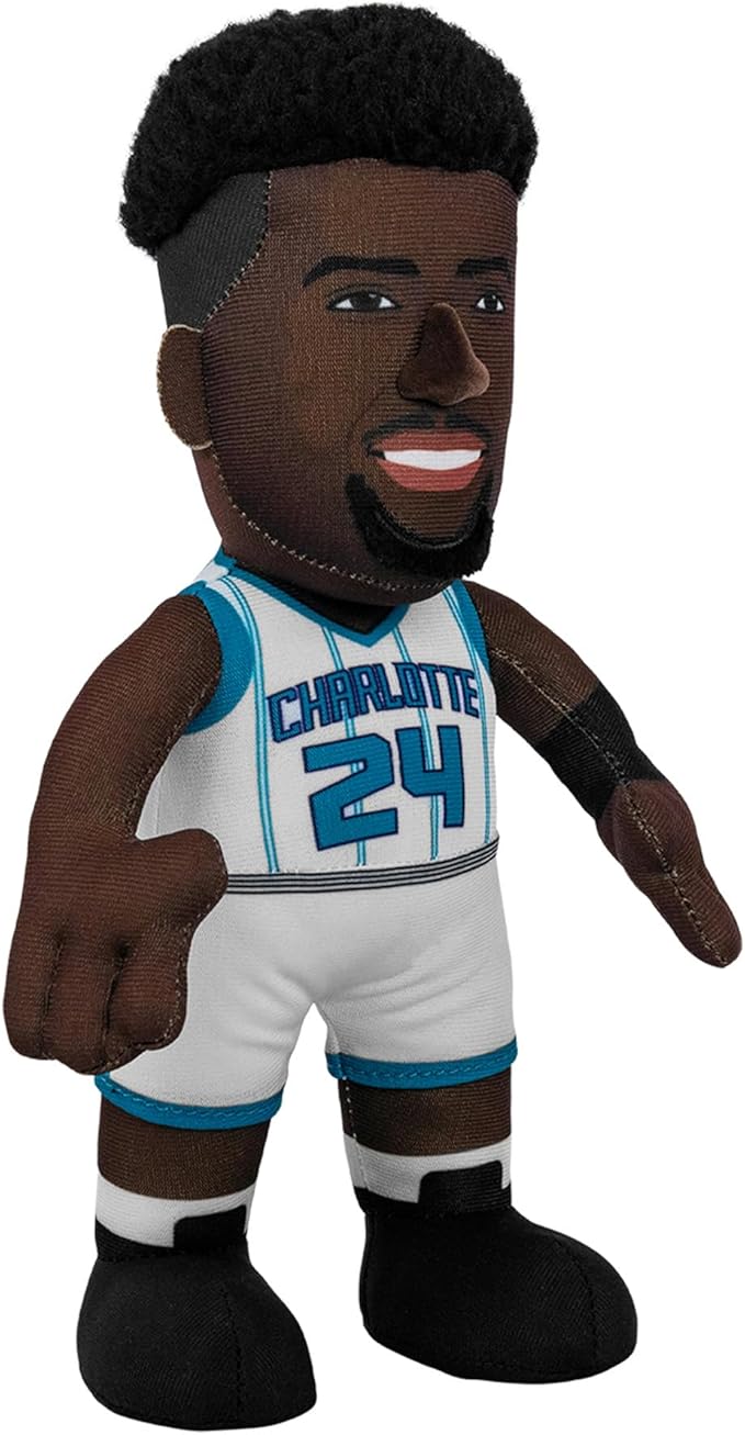 Bleacher Creatures Charlotte Hornets Brandon Miller 10" Plush Figure – NBA Player Plush for Play or Display