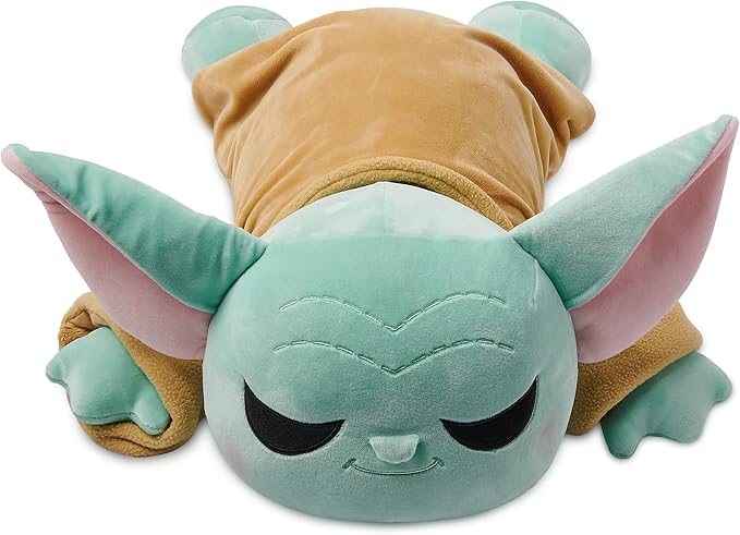 DISNEY STORE Official Cuddleez Plush - Grogu - Big Plush - Super Soft & Huggable Toy for Fans & Kids of All Ages - Perfect Collectible Gift, Plushy
