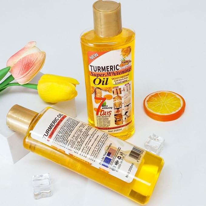 GeRRiT 200ml Ginger Massage Essential Oil,Gentle Skin Ginger Essential Oil,Facial Body Moisturizing Relaxing Massage Ginger Oil (1PCS)