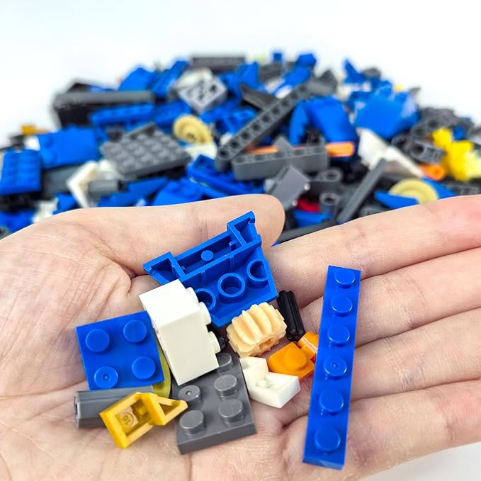 Building Bricks Set - Building Blocks - Animal Micro Building Block Toy for Boys Girls & Adults (Shark)