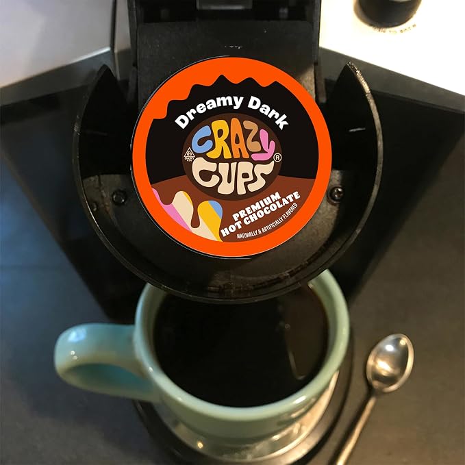 Perfect Samplers Cappuccino & Hot Chocolate Variety Pack, Including Flavored Hot Chocolate & Cappuccino Coffee for Keurig KCups Machines, Hot Cocoa Coffee Pods Variety, Coffee Gift Set, Gift Set, 40 Count