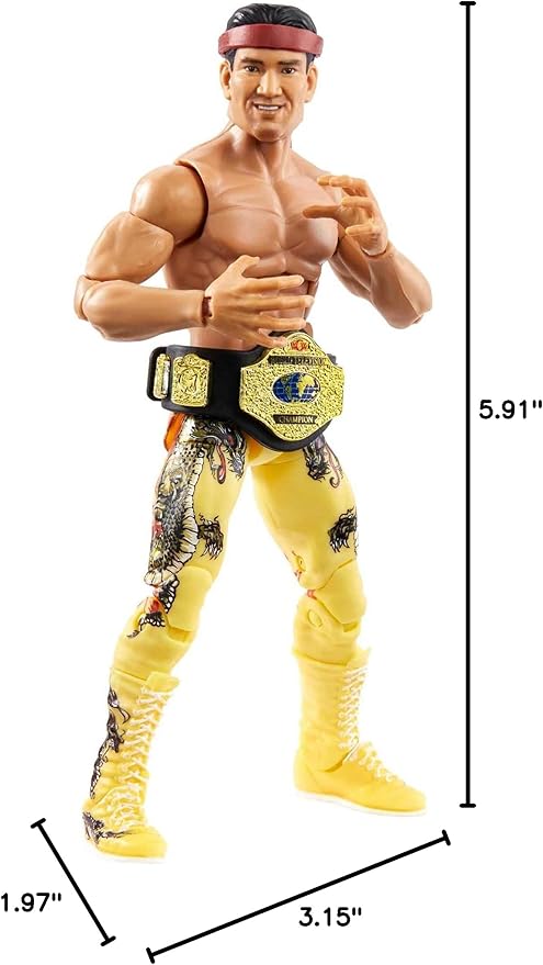 Mattel Ricky The Dragon Steamboat Elite Collection Action Figure