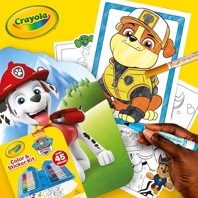 Art Kit, Paw Patrol