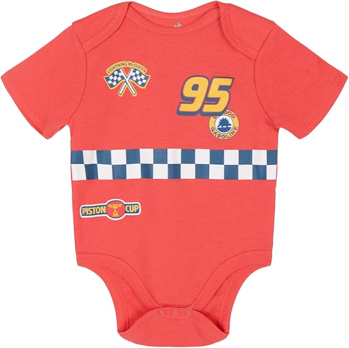 Disney Baby 5 Pack Bodysuits Newborn to Infant Sizes (Newborn - 24 Months)