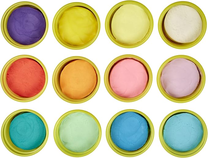 Play-Doh Create ‘n Go Pets Playset Bulk Spring Colors 12-Pack Bundle