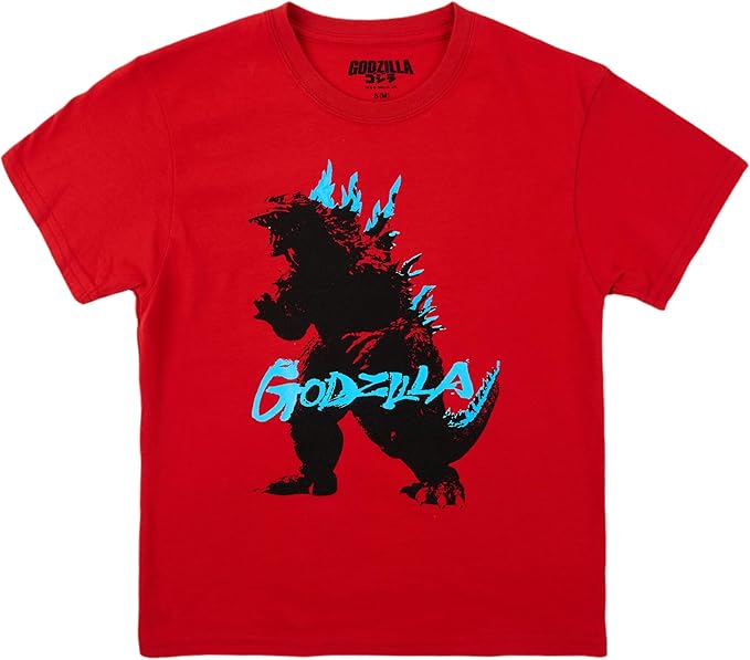 Godzilla 3-Pack of Youth Boy's Short Sleeve Tees