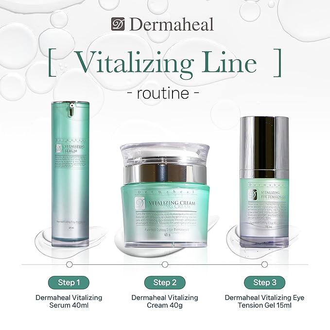 Vitalizing Eye Tension Gel Anti Aging Eye Care for Crows Feet and Fine Lines with Advanced Peptide Complex 0.5 fl oz