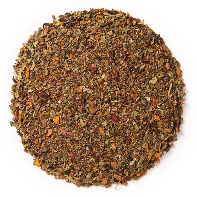Davidson's Organics, Ayurvedic Infusions, Slim, Loose Leaf Tea, 16-Ounce Bag