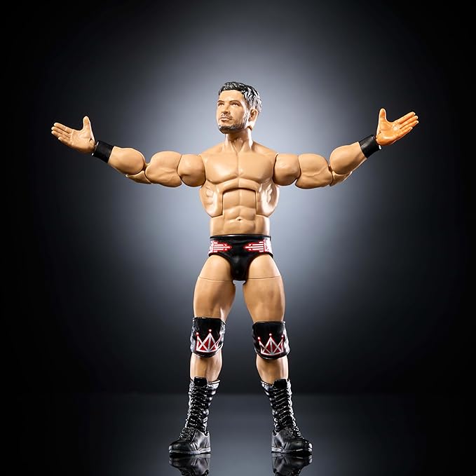 Mattel WWE Elite Action Figure & Accessories, Series #119, 6-inch Collectible Ethan Page with 25 Articulation Points & Swappable Hands