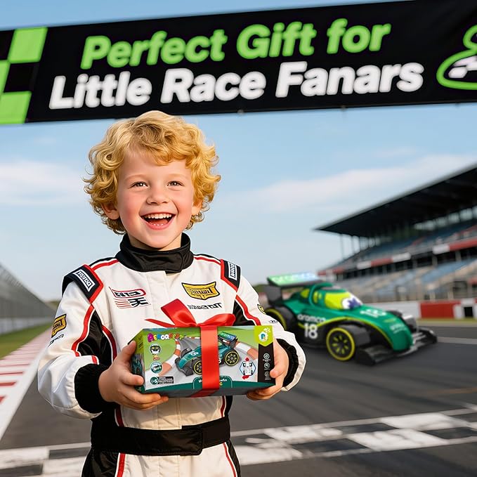 Aston Martin Aramco F1 Remote Control Race Car Toys for Ages 2-4 Formula 1 Collectible for Toddlers Fans Boys and Girls Gift Idea for Birthdays