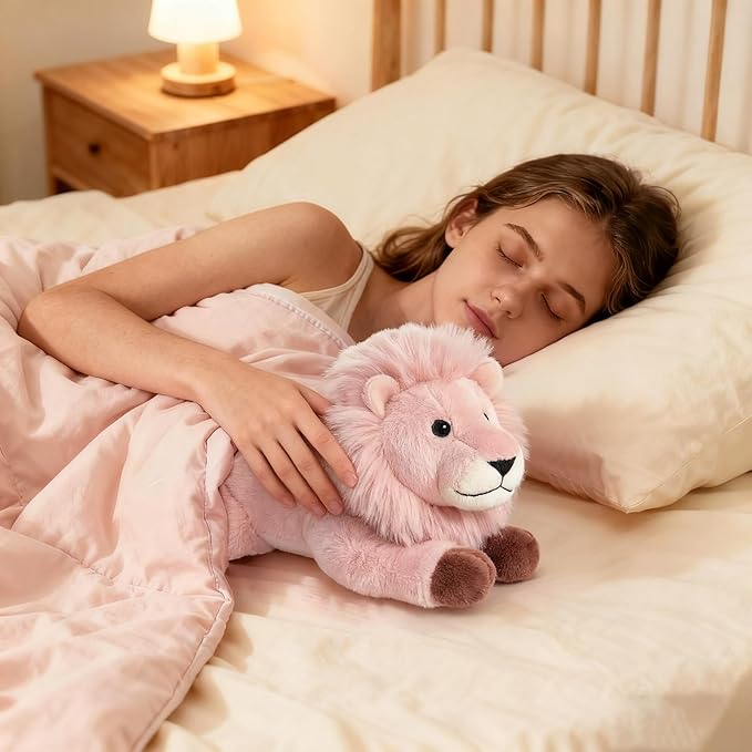 Lion Stuffed Animal – Cute Lion Plush Toy for Kids & Adults – Birthday Surprise & Room Decor –A Cuddly Companion for Everyday hugs and Bedtime