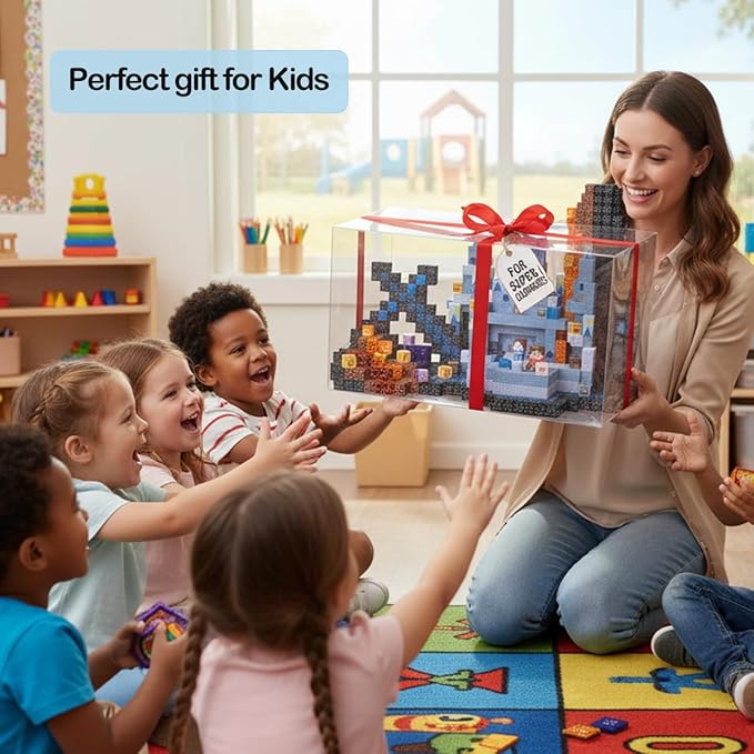 Magnetic Building Cubes for Kids, 200 Pieces, Building Blocks Set, Ages 3+, STEM Educational Toy Set