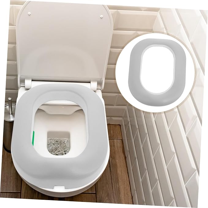 Generic Potty Training Seat Cushion with Non Slip PU Cover for Toilets Easy to Clean and Design for Boys and Versatile Bathroom Accessory