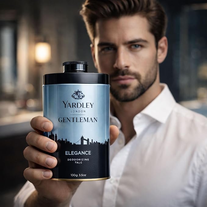 Yardley Elegance Perfumed Talcum Powder 100gm
