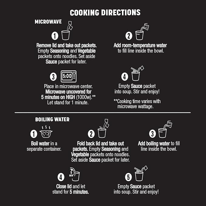 Top Ramen Hot Pot Fusions Thai Coconut Curry Chicken, 4.8 Ounce (Pack of 6) | Quick, convenient meal ready in minutes with just hot water.