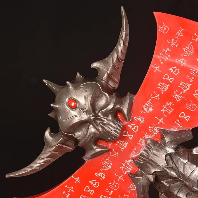 Perfect Replica of Doom Eternal Betrayer Hammer/Raider Axe/Crucible Sword,Game Cosplay Props-Fantasy Anime Sword