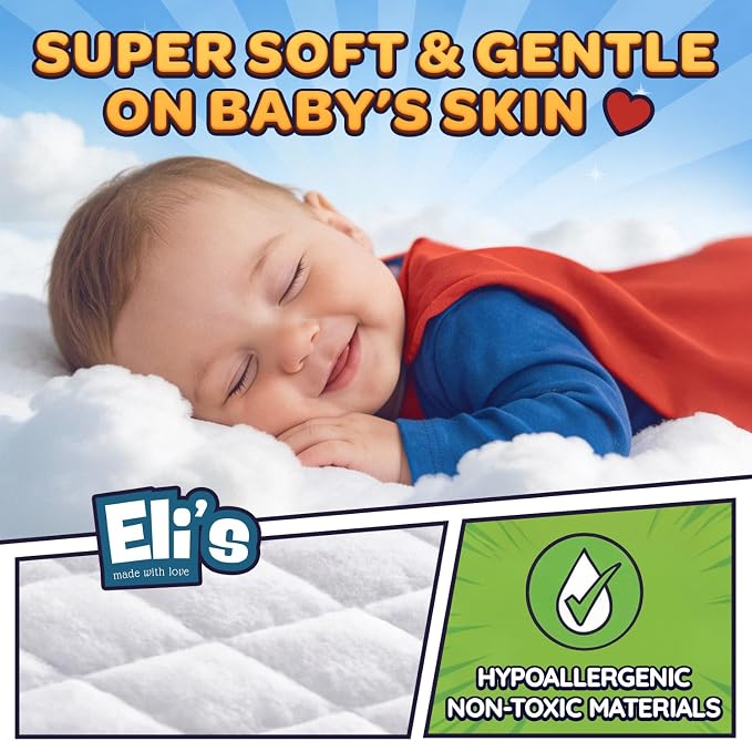 Eli with Love Toilet Seat Covers & Diaper Booster Pads