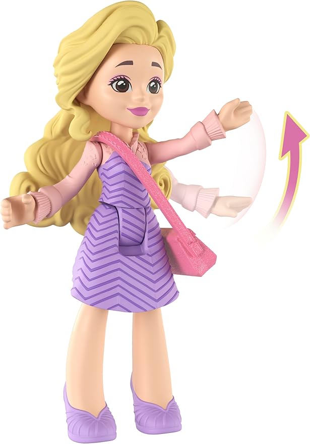 Mattel Universal Pictures’ Wicked Students of Shiz Multipack, 5 Small Dolls with Signature Looks and 9 Storytelling Accessories, Inspired by The Movie