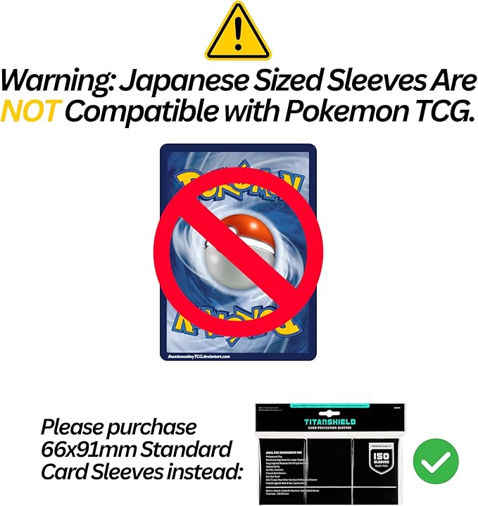 TitanShield (150 Sleeve/Slime Green Small Japanese Sized Trading Card Sleeves Deck Protector for Yu-Gi-Oh, Cardfight!! Vanguard & More