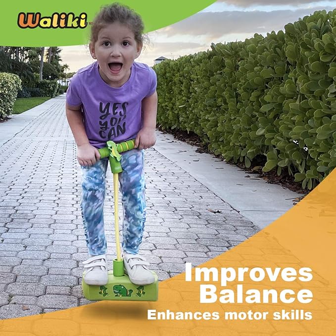 WALIKI Foam Pogo Hopper | Elephant Jumper | Best Toy for 4 Year Old