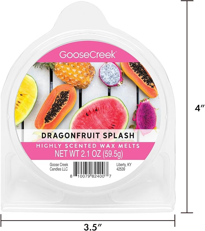 GC Scent Wax Melt, 2.1oz (3pack) (Dragonfruit Splash)
