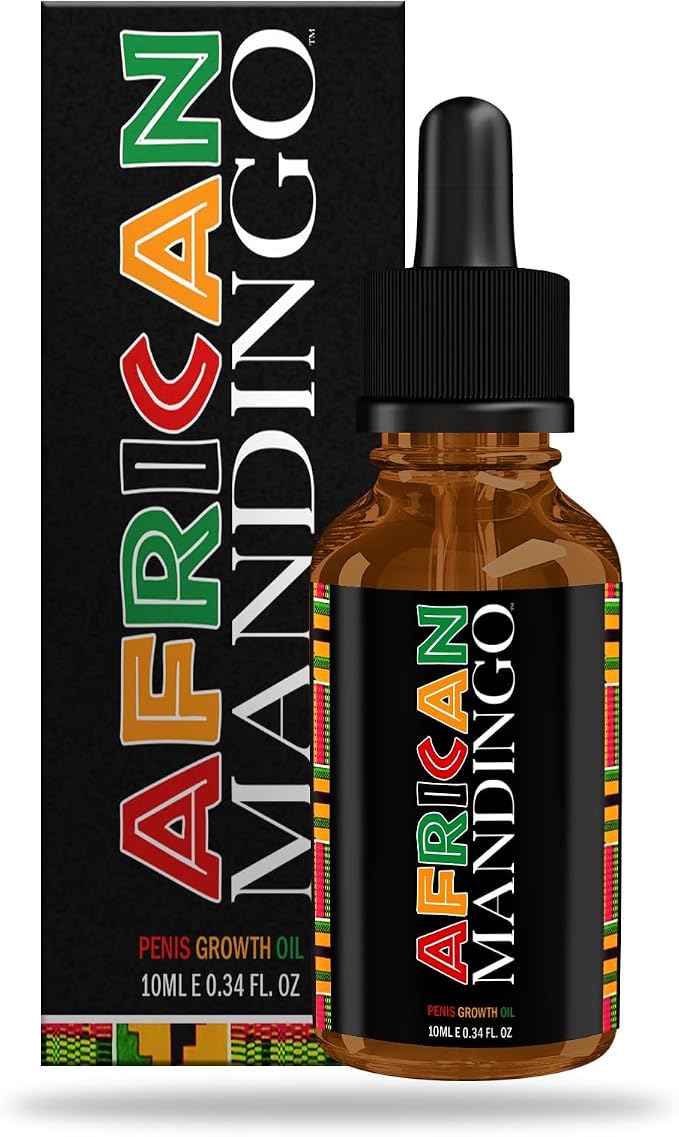 Penis Enlargement and Dick Growth Massage Oil, Grow Longer and Thicker Penis Enlarger for Men, 10ml