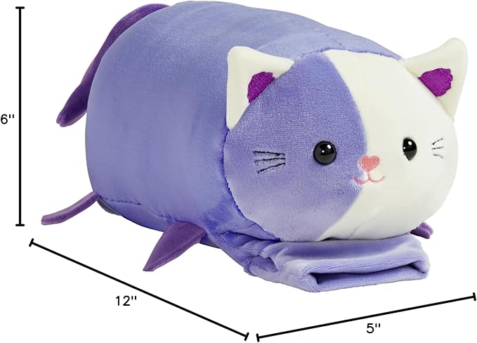 Buddy on The Go - from The Creators of Pillow Pets - Cat - Stuffed Animal Plush
