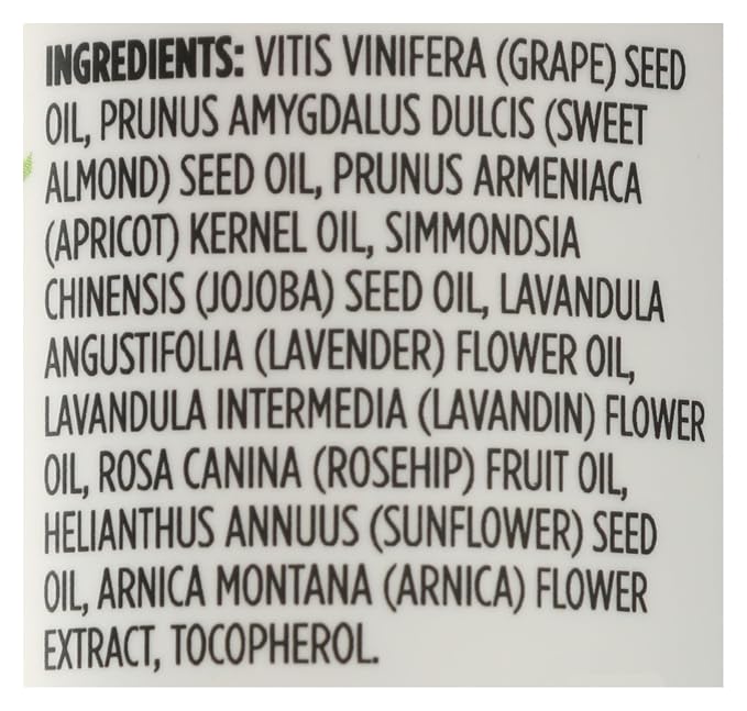 365 by Whole Foods Market, Massage & Body Oil with Lavender, Calming Blend, 4 Fl Oz