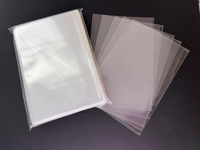 Sleeve Kings Standard Card Sleeves – 110 Count, Clear 60 Micron Thickness, Large Size (80 x 120 mm), Compatible with Dixit & More – SKU: SKS-8816