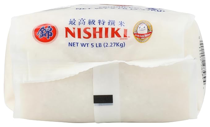 Nishiki Medium Grain Rice, 80 Ounce