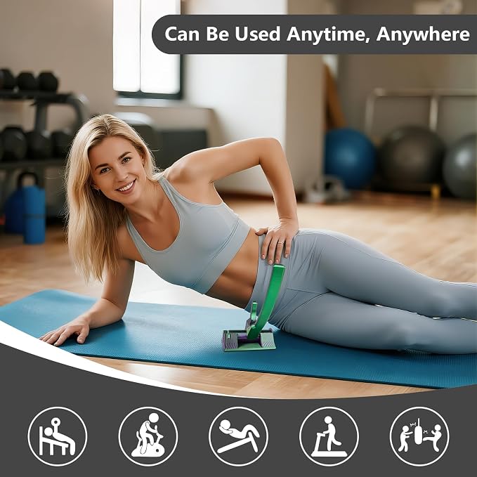 Adjustable Psoas Muscle Release Tool – Release Tool for Hip Flexors, Iliacus, Back & Sciatica Pain Relief – Deep Tissue Trigger Point Massage & Posture Support