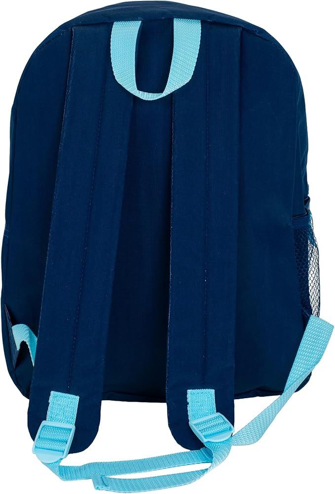 AI ACCESSORY INNOVATIONS Superman Backpack, 15" Superhero School Bag for Boys, Blue